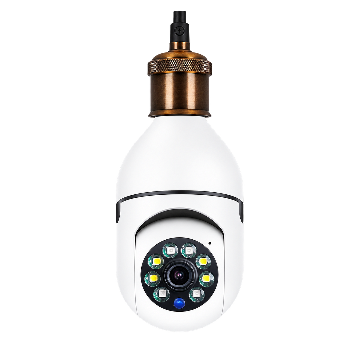 Camara De Seguridad Wifi Bombillo Roboti | visión diurna y nocturna