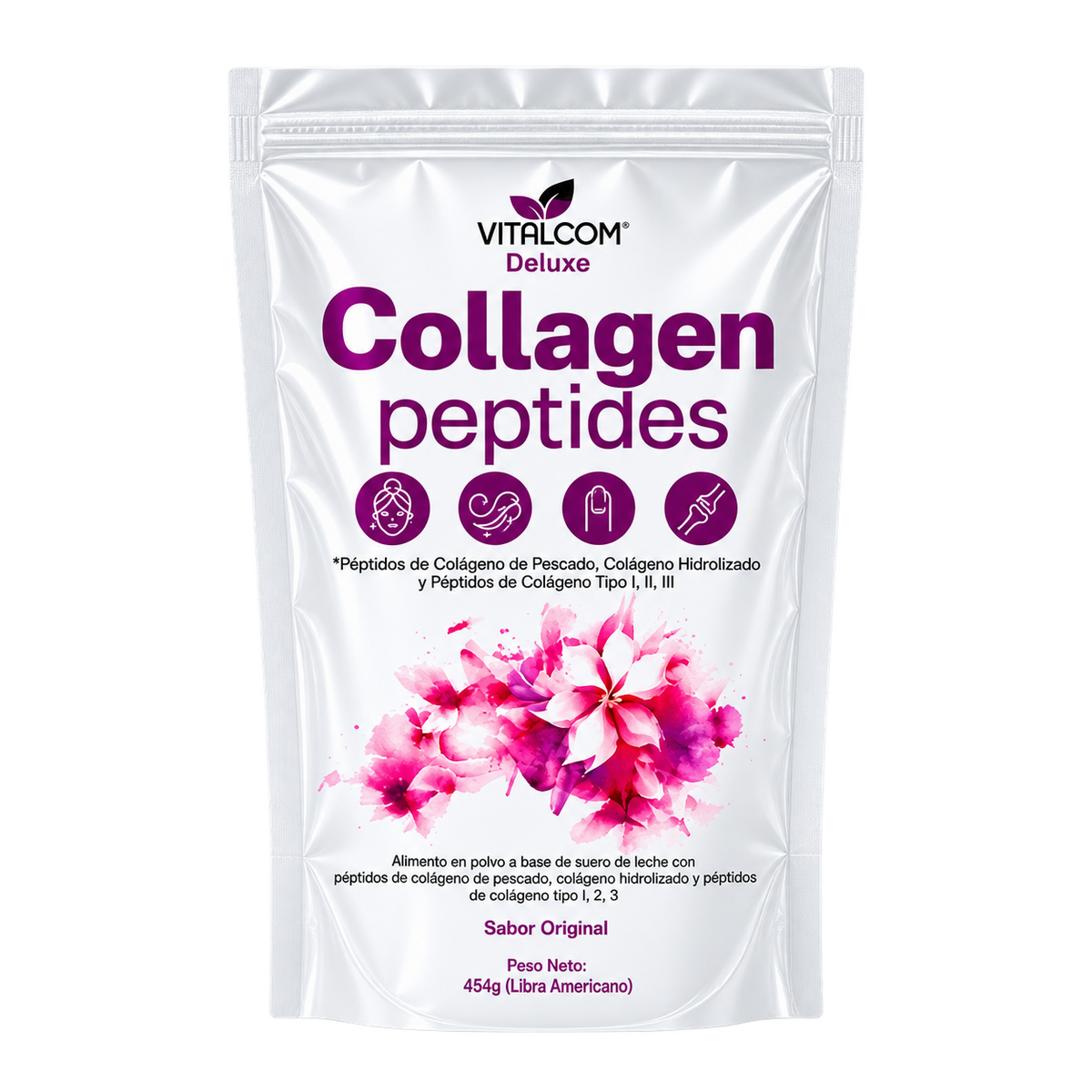 Peptidos de Colágeno Vitalcom| Formula en polvo