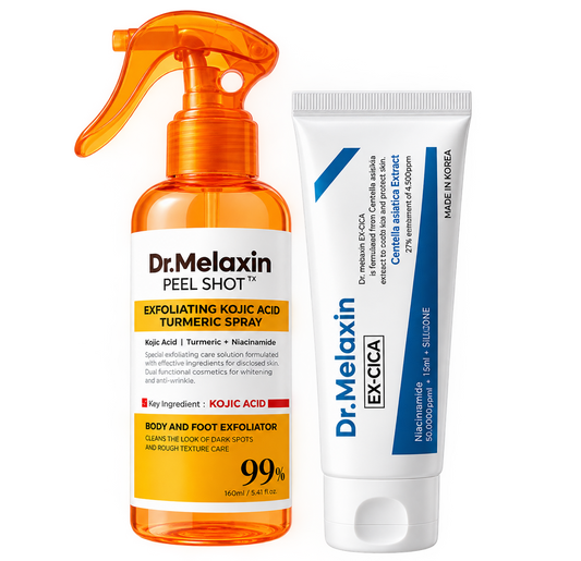 DR MELAXIN EXFOLIANTE + CREMA DR MELAXIN