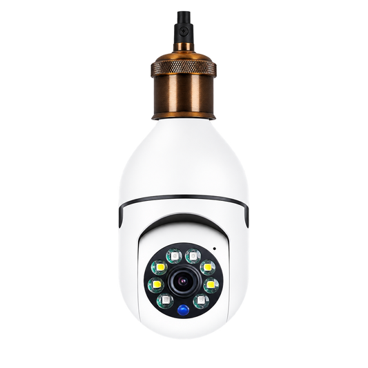 Camara De Seguridad Wifi Bombillo Roboti | visión diurna y nocturna