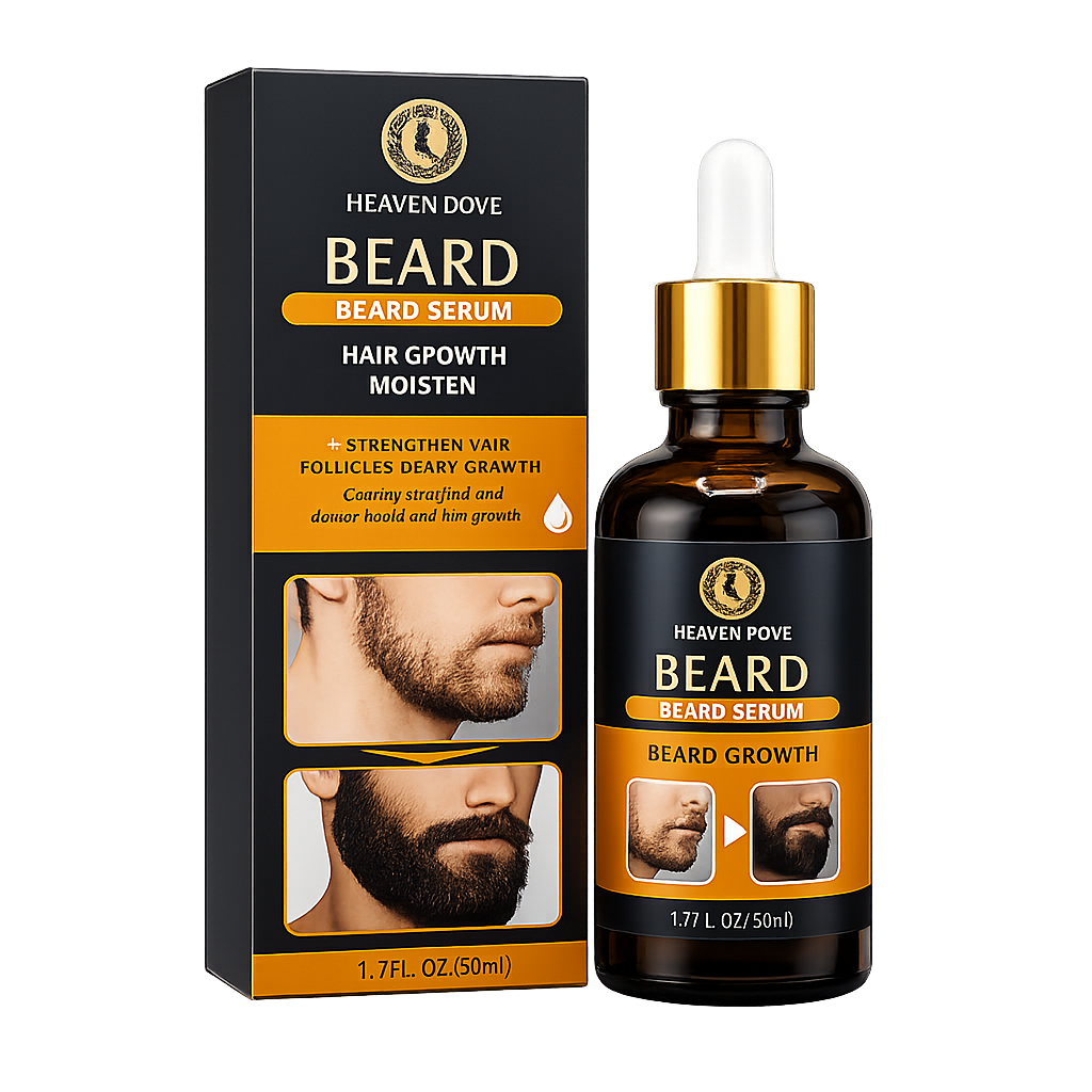 Sérum de crecimiento para barba Heaven Dove