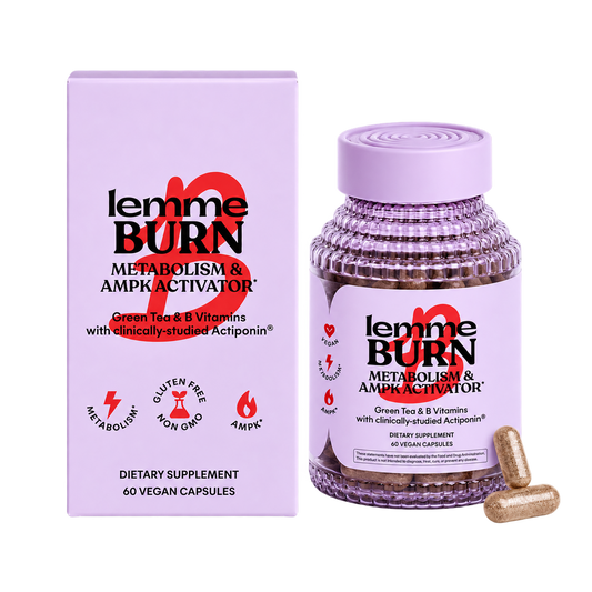 Lemme Burn –  Quemador de grasa | 60 Cápsulas
